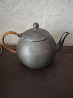 tinnen theepot, Antiek en Kunst, Ophalen