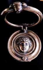 Oude antieke deurklopper, Antiek en Kunst, Ophalen of Verzenden