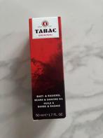 Tabac Original Baard & Scheerolie 50ml, Ophalen of Verzenden, Nieuw, Bad & Douche
