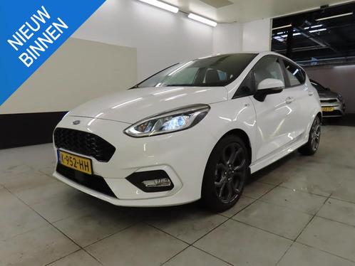 FORD FIESTA 1.0 ECOBOOST HYBRID ST-LINE X I APPLE CARPLAY I, Auto's, Ford, Bedrijf, Te koop, Fiësta, ABS, Airbags, Airconditioning