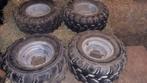 Set quad banden met velg -  maat 18x9.50-8 & 19x7.00-8, Overig, Gebruikt, Overige, Banden en Velgen