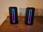 Battletron rgb speakers, Ophalen of Verzenden, Gebruikt, Audiokanaal 2, Battletron Gaming