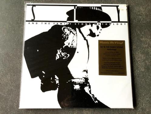 Sly & The family Stone - Anthology - Vinyl, Cd's en Dvd's, Vinyl | R&B en Soul, Nieuw in verpakking, Soul of Nu Soul, 12 inch