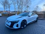 Audi E-tron GT Quattro Panoramadak HUD Ambiance 476pk 93kWh, Auto diversen, Schadeauto's, Wit, Elektrisch, Audi, 1000 cc