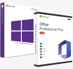 Windows 10 Professional + Office 2024 pakket, Computers en Software, Office-software, Verzenden, Nieuw, Word, Windows