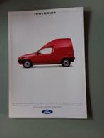 Ford Fiesta Koerier 2 pag., Boeken, Verzenden, Zo goed als nieuw, Ford