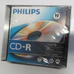 C.D. Rom 10 stuks 700Mb 80 min. 52 X speed, Ophalen, 1 speler, Racen en Vliegen, Nieuw