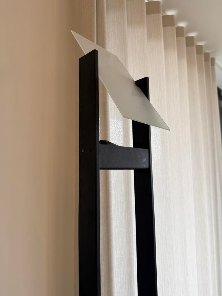 Stijlvolle designlamp, Ophalen of Verzenden, Zo goed als nieuw, Metaal, 150 tot 200 cm