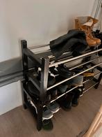 2 Schoenenrekken - 100x37x30 cm, Ophalen, Gebruikt