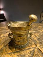 Messing Vijzel, Antiek en Kunst, Ophalen of Verzenden