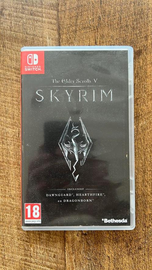 The Elder Scrolls V : Skyrim - Special Edition, Spelcomputers en Games, Games | Nintendo Switch, Zo goed als nieuw, Role Playing Game (Rpg)