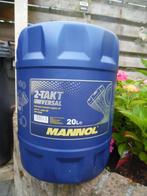 mannol 2-takt universeel, Ophalen