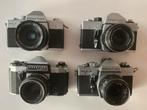 Collectie Praktica Camera's, Ophalen of Verzenden, Gebruikt, Spiegelreflex, Overige Merken