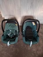 2x Groene Maxi-Cosi - Zo goed als nieuw, Kinderen en Baby's, Ophalen, Autogordel, Zo goed als nieuw, 0 t/m 13 kg