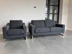 Leolux Antonia Als Nieuw ! 2 pers bank met Fauteuil, Leolux, Leolux, 150 tot 200 cm, Tweepersoons