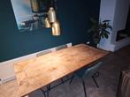 Klassieke eettafel 200x97 - KLEIN BEDRAG IS PRIMA!, Huis en Inrichting, Tafels | Eettafels, Ophalen, Gebruikt, 200 cm of meer