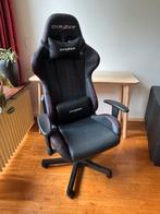 DXRacer Gaming Bureaustoel - Zwart, Huis en Inrichting, Bureaustoelen, Gebruikt, Zwart, Ophalen of Verzenden, Bureaustoel