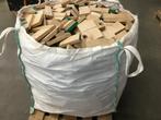 diverse big bags met haardhout, eiken, essen enz., Tuin en Terras, Haardhout, Minder dan 3 m³, Ophalen, Eikenhout, Blokken