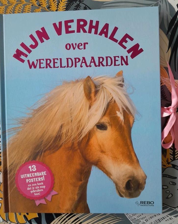 Verhalen over wereldpaarden, Boeken, Dieren en Huisdieren, Zo goed als nieuw, Paarden of Pony's, Ophalen of Verzenden