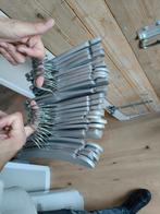 Kinderkleding hangers zilver 27x, Ophalen of Verzenden