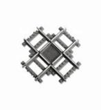 4519 Kruising ( 2 sets van 2), Ophalen of Verzenden, Zo goed als nieuw, Complete set, Lego