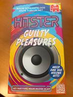 Hitster Guilty Pleasures - Muziekspel Ongeopend Nieuw, Drie of vier spelers, Ophalen, Zo goed als nieuw