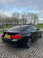 BMW 4-Serie Gran Coupé 420i M-Sport 184pk Aut 2018 Zwart, Auto's, BMW, 1998 cc, Achterwielaandrijving, Zwart, 4 cilinders