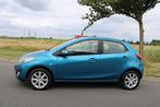 Mazda 2 1.3 GT-L Climate Control ,, Euro 5, Stof, Gebruikt, Zwart