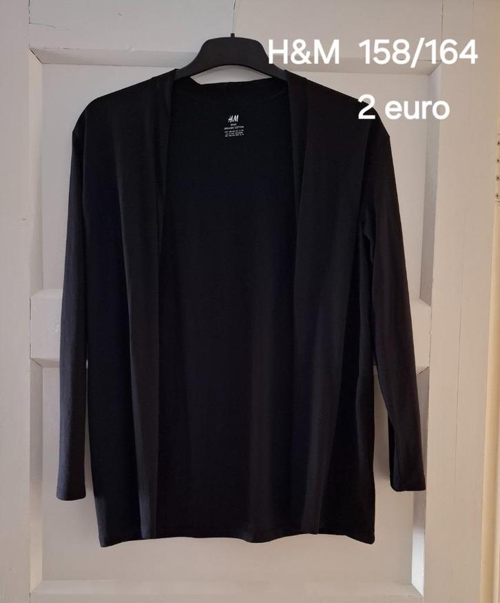 Zomervest van H&M maat 158/164 in nieuw staat!, Kinderen en Baby's, Kinderkleding | Maat 158, Zo goed als nieuw, Meisje, Trui of Vest