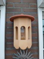 Exclusieve keramische wandlamp mediterraanse stijl, Ophalen, Overige materialen, Gebruikt, Minder dan 50 watt