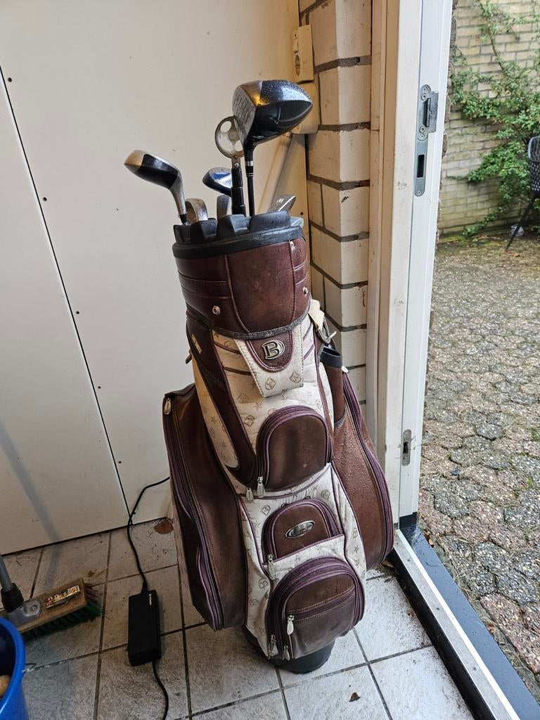 Golfset met diverse ballen, Sport en Fitness, Ophalen of Verzenden, Gebruikt, Set, Overige merken