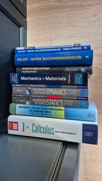 Studieboeken Werktuigbouwkunde en Industrieel Ontwerpen, Ophalen, Beta, Zo goed als nieuw, WO