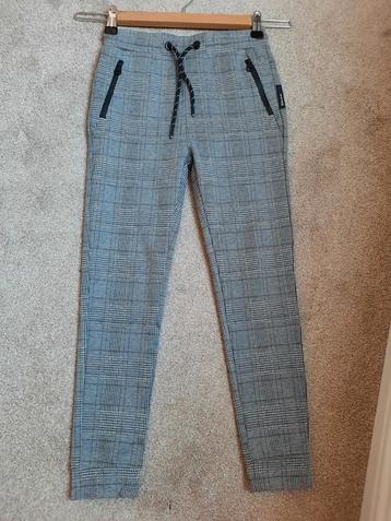 Grijze Indian Blue Jeans Jogpant Zip Broek Pantalon 128 8  beschikbaar voor biedingen