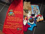 Sinterklaas handpoppen, jute zak, Diversen, Sinterklaas, Ophalen of Verzenden