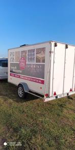 Aanhanger - enkelas geremd 300x150x180, Ophalen of Verzenden, Gebruikt