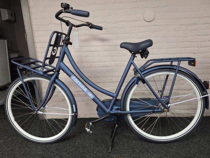 Cortina U4 - D57 Transportfiets. Nieuw!!!!, Fietsen en Brommers, Fietsen | Dames | Damesfietsen, Nieuw, Overige merken, Versnellingen