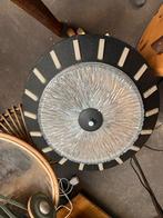 Hanglamp plafond vintage retro jaren 60 midcentury €40, Gebruikt, Midcentury vintage retro jaren 60, Ophalen of Verzenden, Glas
