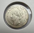 Nederland. Wilhelmina. 25 Cent 1928. FDC-, Postzegels en Munten, Munten | Nederland, Ophalen of Verzenden, Koningin Wilhelmina