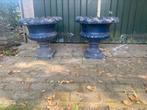 2 bloembakken, Ophalen, Gebruikt, Beton, 60 tot 100 cm
