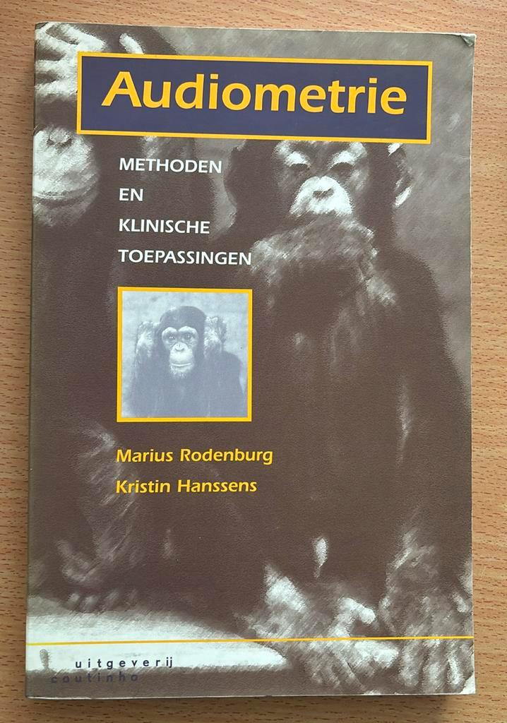 K. Hanssens - Audiometrie, Boeken, Wetenschap, Gelezen, Ophalen of Verzenden