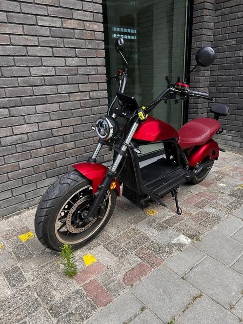 Cafecruiser HL6.0 PREMIUM, Fietsen en Brommers, Scooters | Overige merken, Zo goed als nieuw, Maximaal 45 km/u, Elektrisch, Ophalen