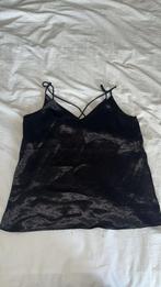 Zwarte top Maat XS, Zwart, Ophalen of Verzenden, Zo goed als nieuw, Zonder mouw
