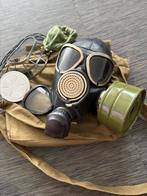 Sovjet PMK-2 Gasmasker Set - Origineel, Verzamelen, Militaria | Algemeen, Ophalen of Verzenden, Overige soorten, Azië, Overige typen