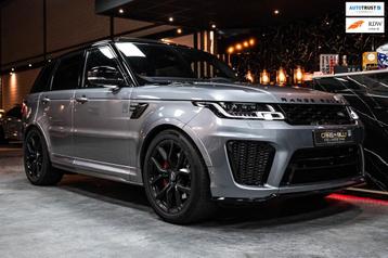Land Rover Range Rover Sport 5.0 V8 SC SVR|PANO|SCHAALSTOELE beschikbaar voor biedingen