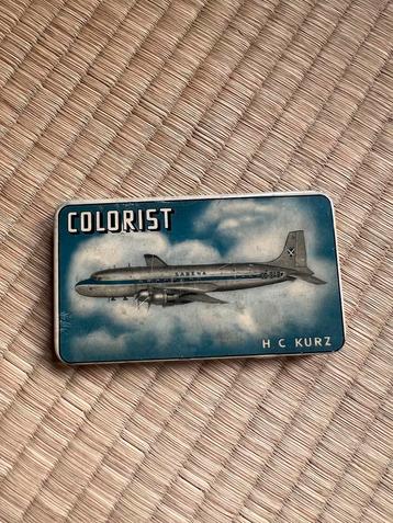 Vintage Sabena Blik - Colorist H.C. Kurz beschikbaar voor biedingen