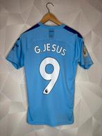 Manchester City Thuis 2019/2020 Gabriel Jesus, Maat S, Ophalen of Verzenden, Zo goed als nieuw, Shirt