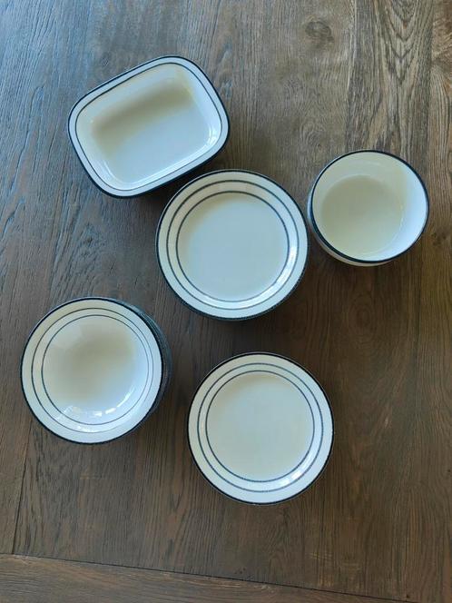 Rörstrand Fjord servies, Huis en Inrichting, Keuken | Servies, Zo goed als nieuw, Compleet servies, Overige stijlen, Porselein