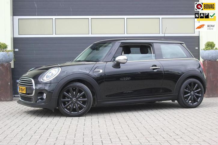 Mini Cooper 1.5 One Facelift | Carplay | Union Jack, Auto's, Mini, Bedrijf, Te koop, Cooper, ABS, Airbags, Airconditioning, Centrale vergrendeling