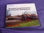 Boek: Die letzten Dampflokomotiven der Polnischen Eisenbahn, Boek of Tijdschrift, Gebruikt, Ophalen of Verzenden, Trein