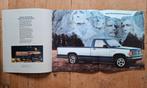 Dodge Dakota brochure - 1987, Ophalen of Verzenden, Zo goed als nieuw, Overige merken